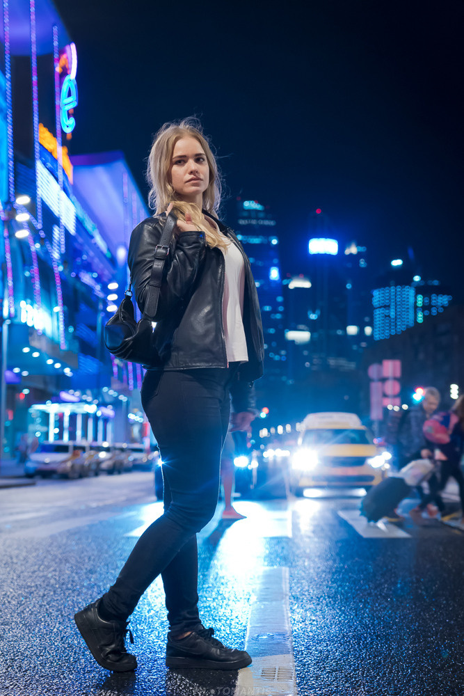 Уличная фотосессия. Photomantis