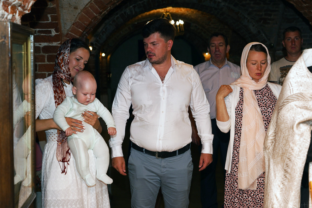 Крещение. Photomantis