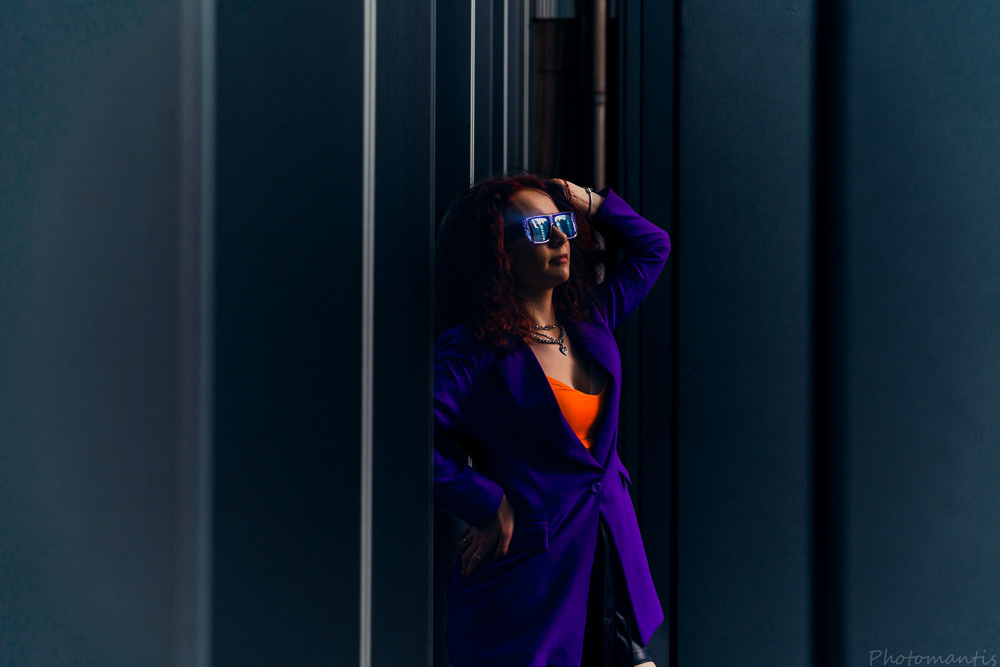 Уличная фотосессия. Photomantis