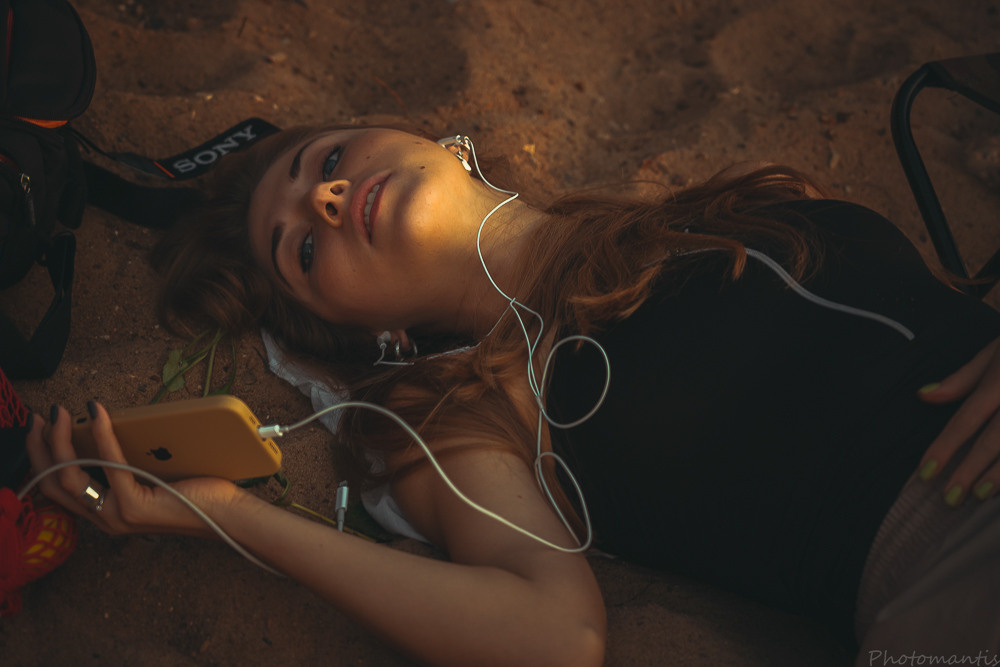 Фотосъёмка на природе. Photomantis