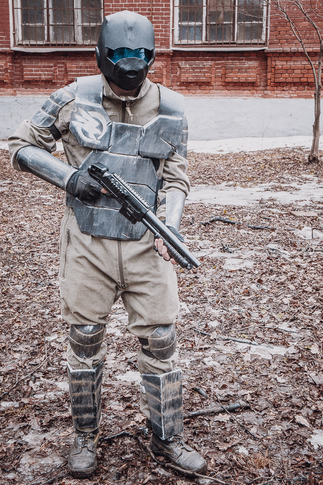 Cosplay. Photomantis