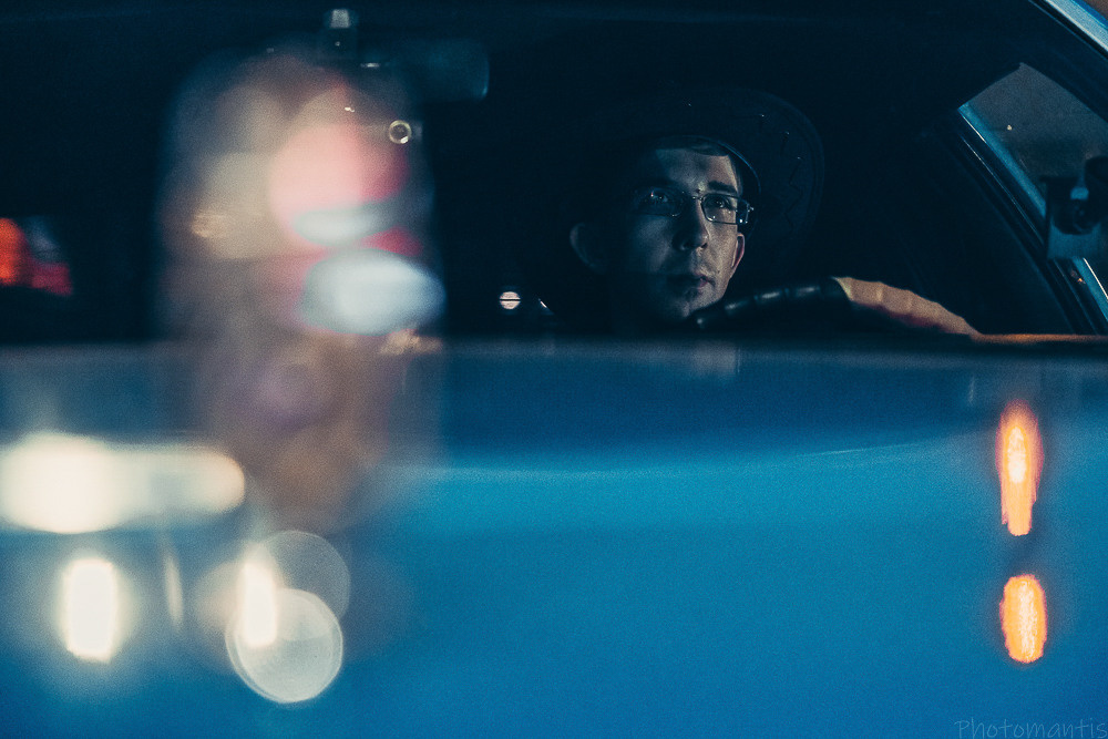 Уличная фотосессия. Photomantis