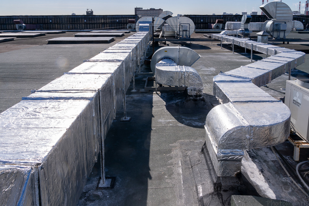 Промышленное помещение. Photomantis