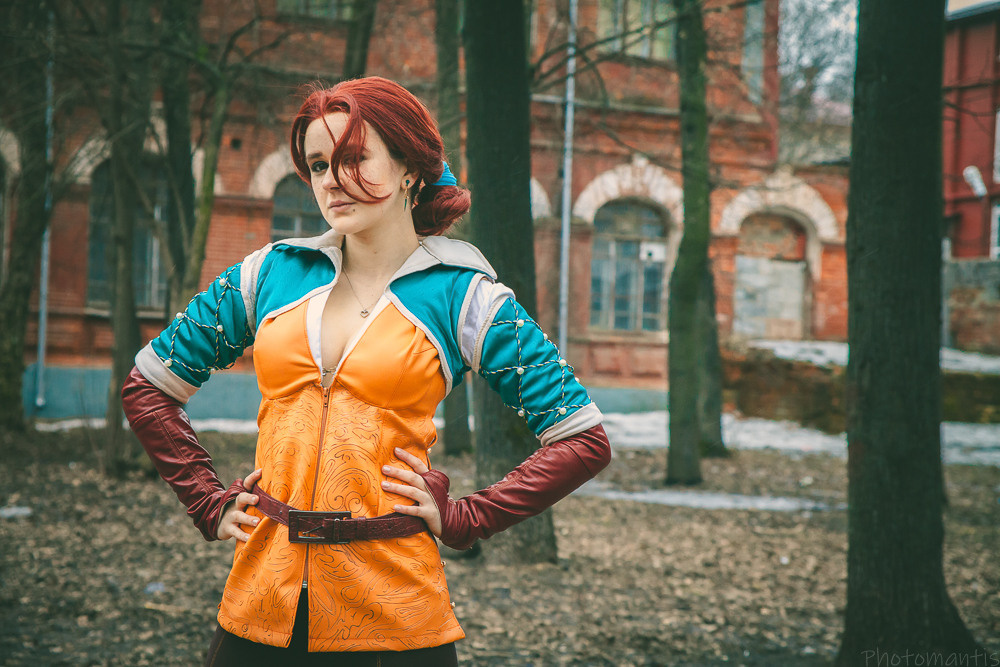 Cosplay. Photomantis