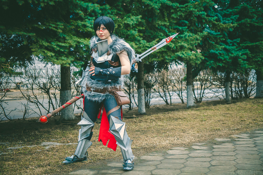 Cosplay. Photomantis