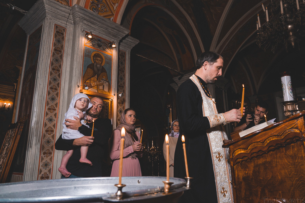 Крещение. Photomantis