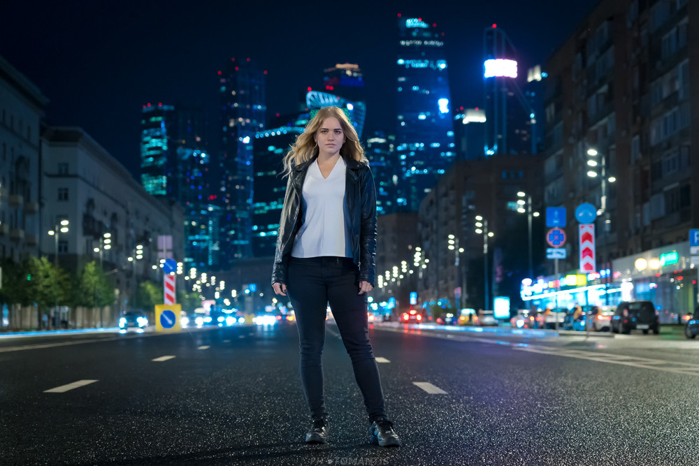 Уличная фотосессия. Photomantis