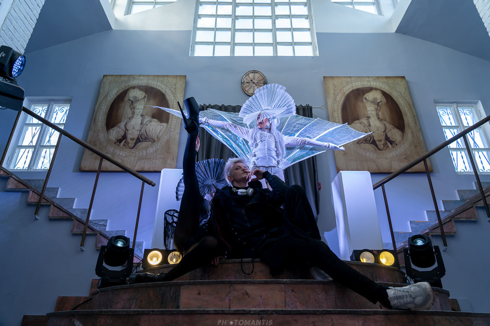 Танцы. Photomantis