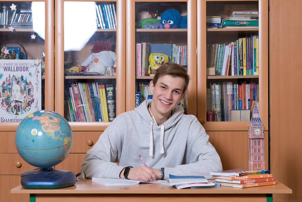 Школа. Photomantis