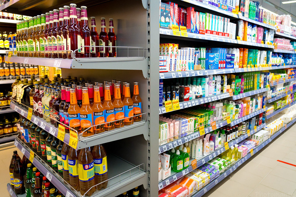 Супермаркет. Photomantis