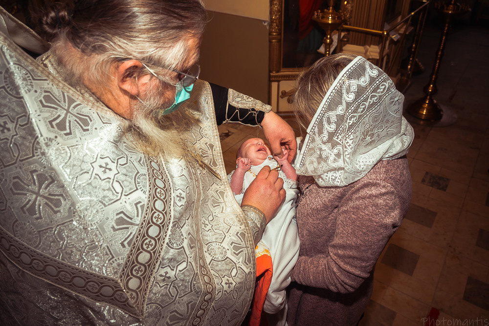 Крещение. Photomantis