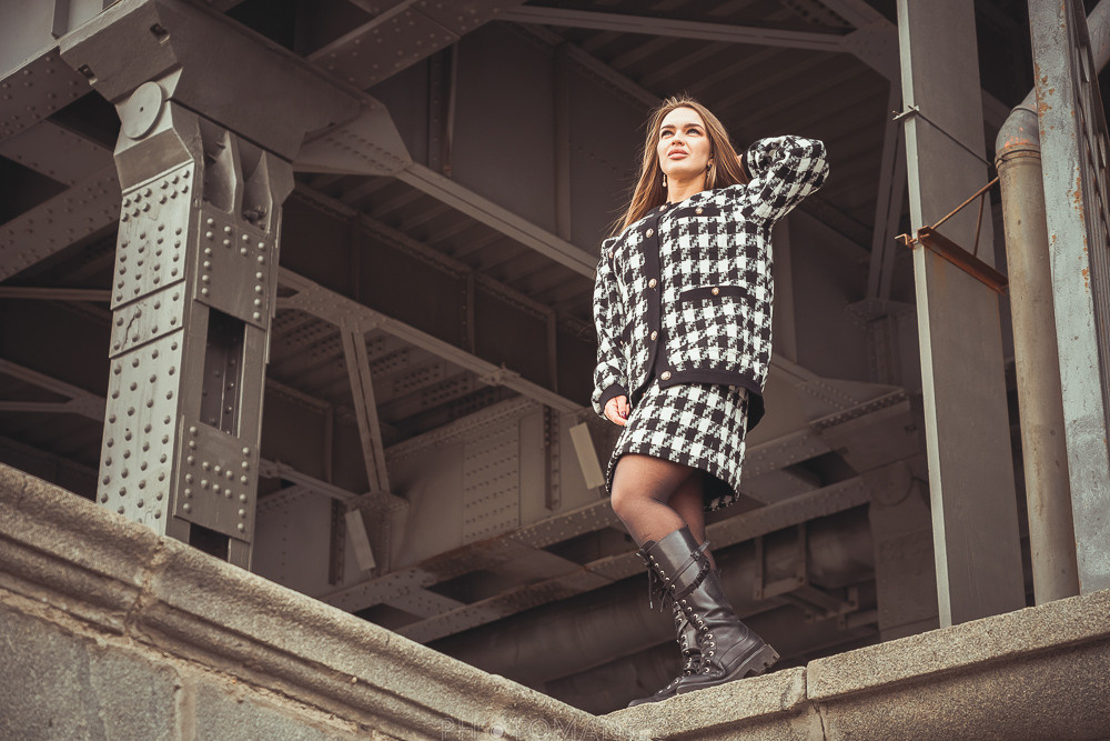 Уличная фотосессия. Photomantis