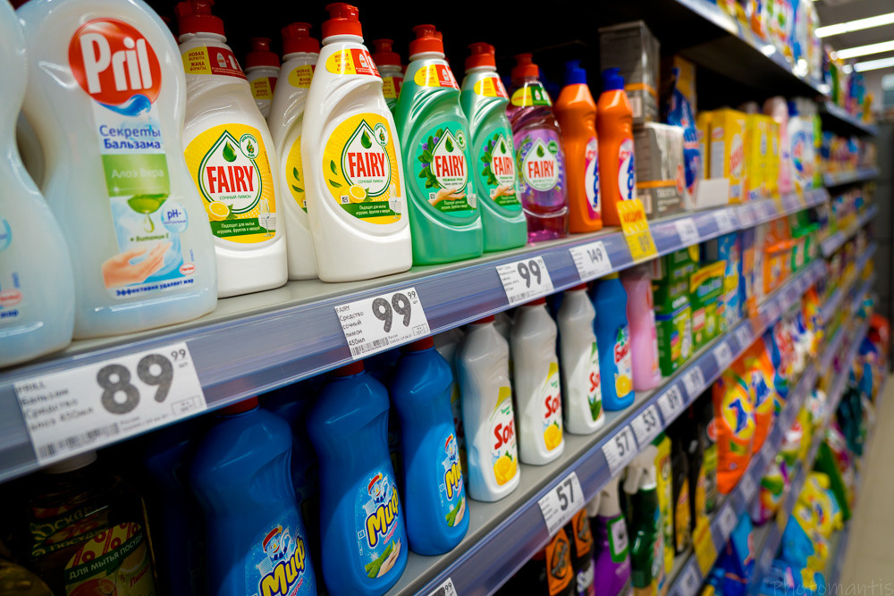 Супермаркет. Photomantis