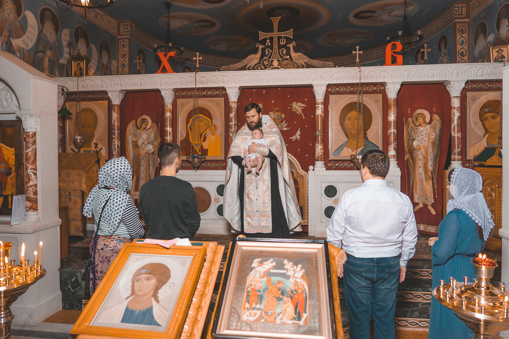 Крещение. Photomantis