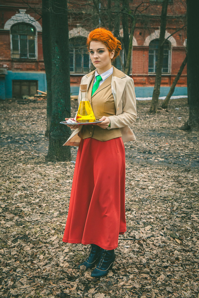 Cosplay. Photomantis