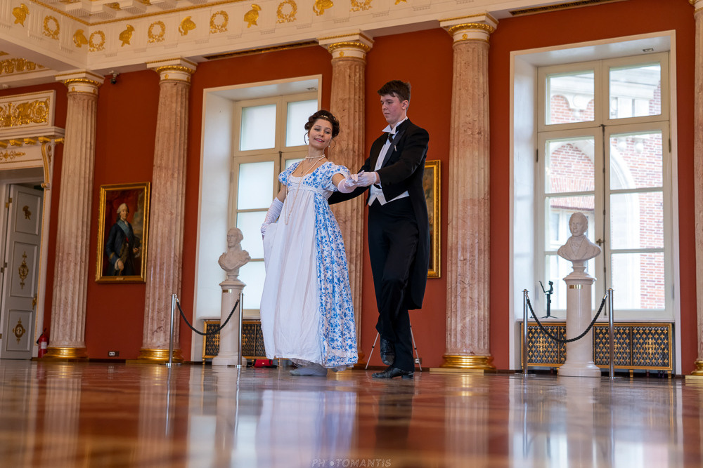 Танцы. Photomantis