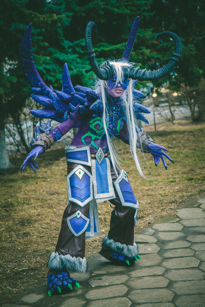 Cosplay. Photomantis