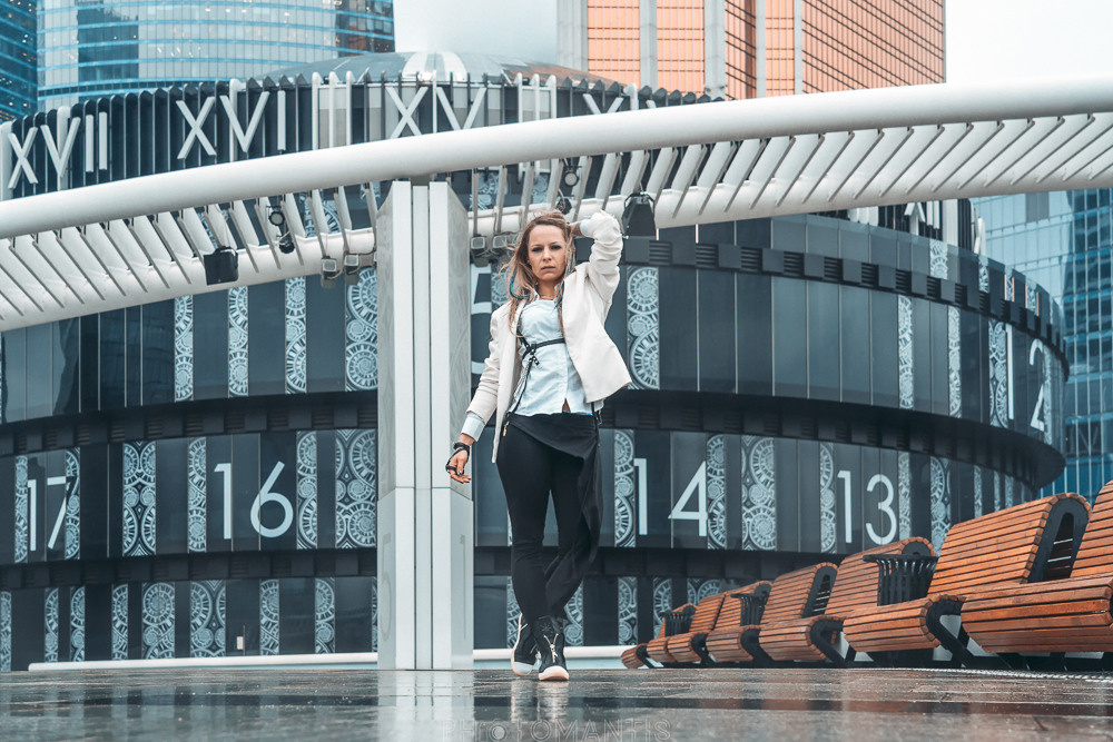 Уличная фотосессия. Photomantis