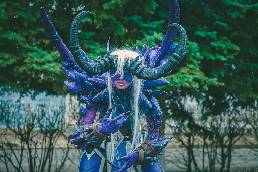 Cosplay. Photomantis