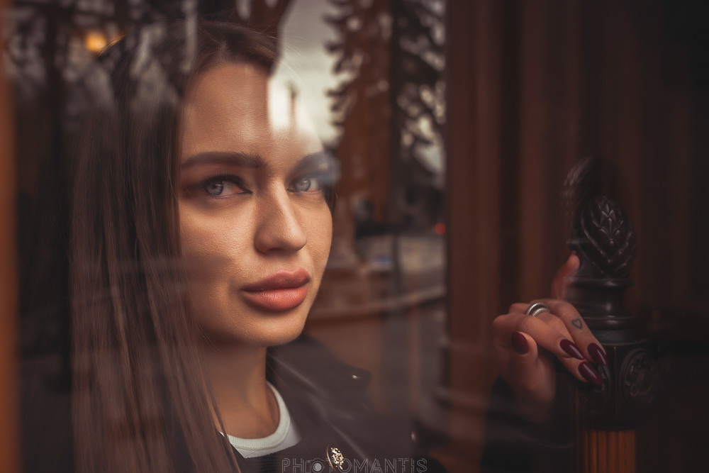 Уличная фотосессия. Photomantis