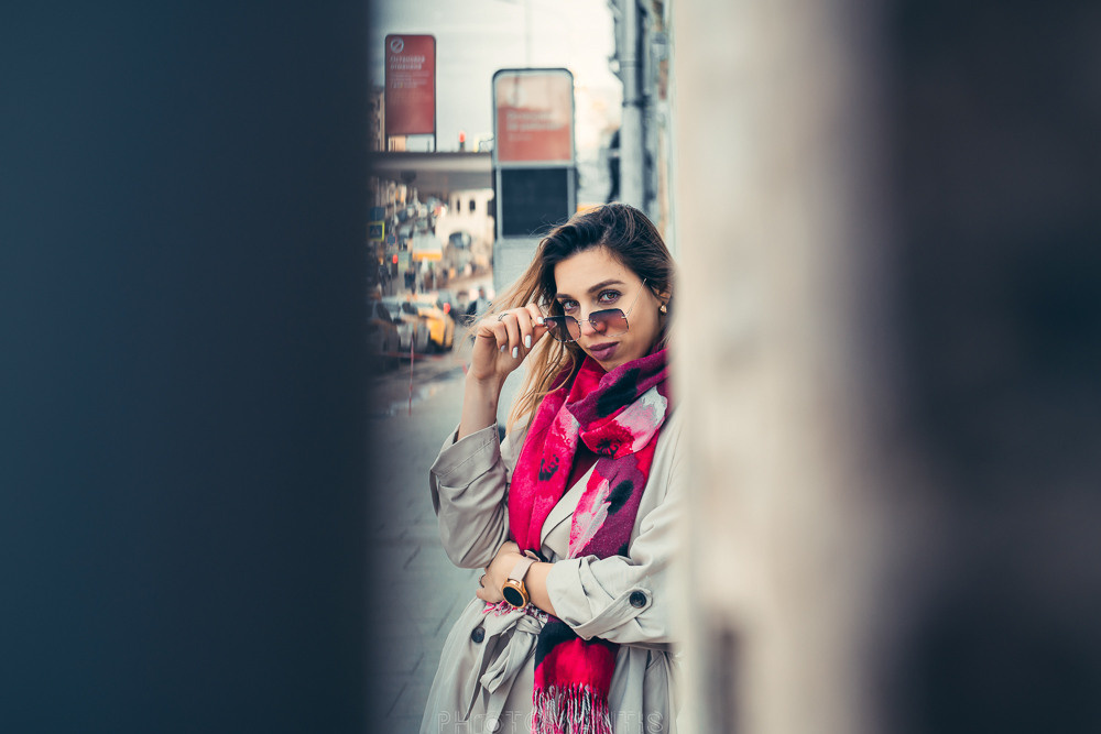 Уличная фотосессия. Photomantis