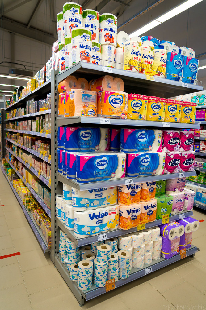 Супермаркет. Photomantis