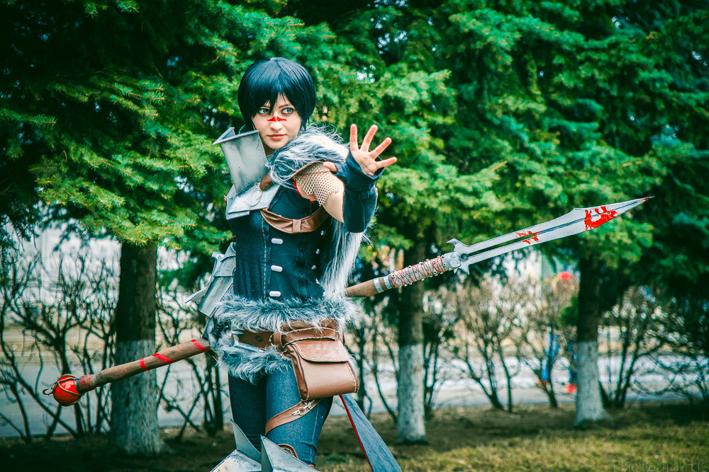 Cosplay. Photomantis