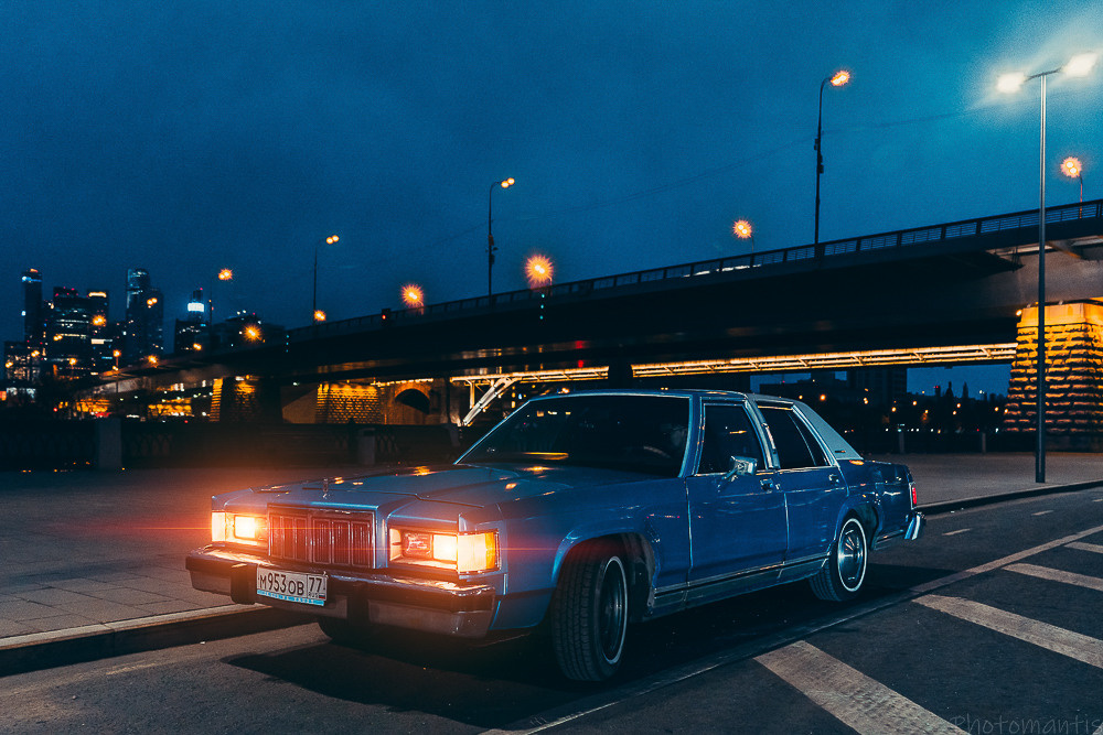 Ford Mercury. Photomantis