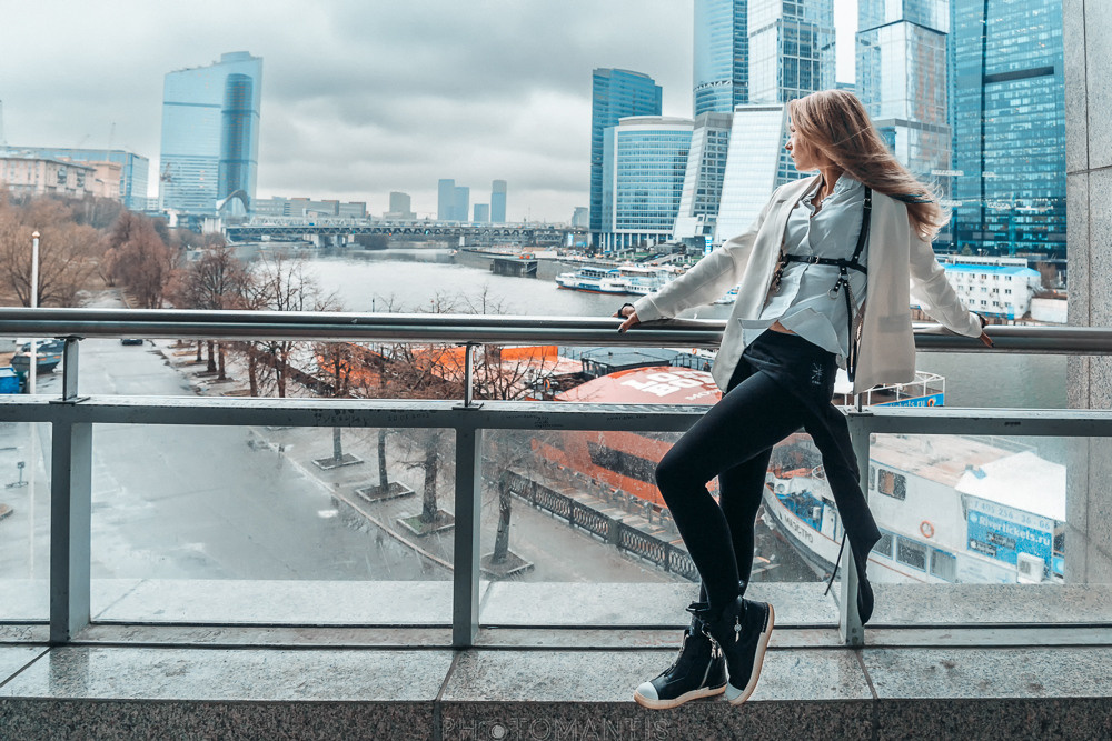 Уличная фотосессия. Photomantis