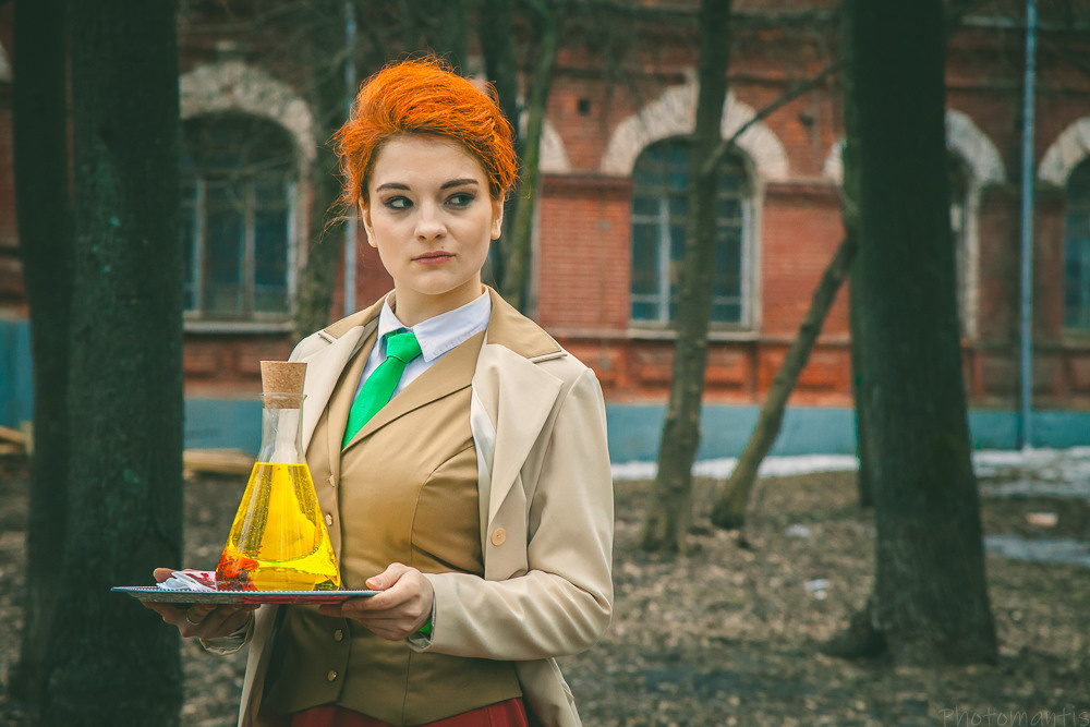 Cosplay. Photomantis