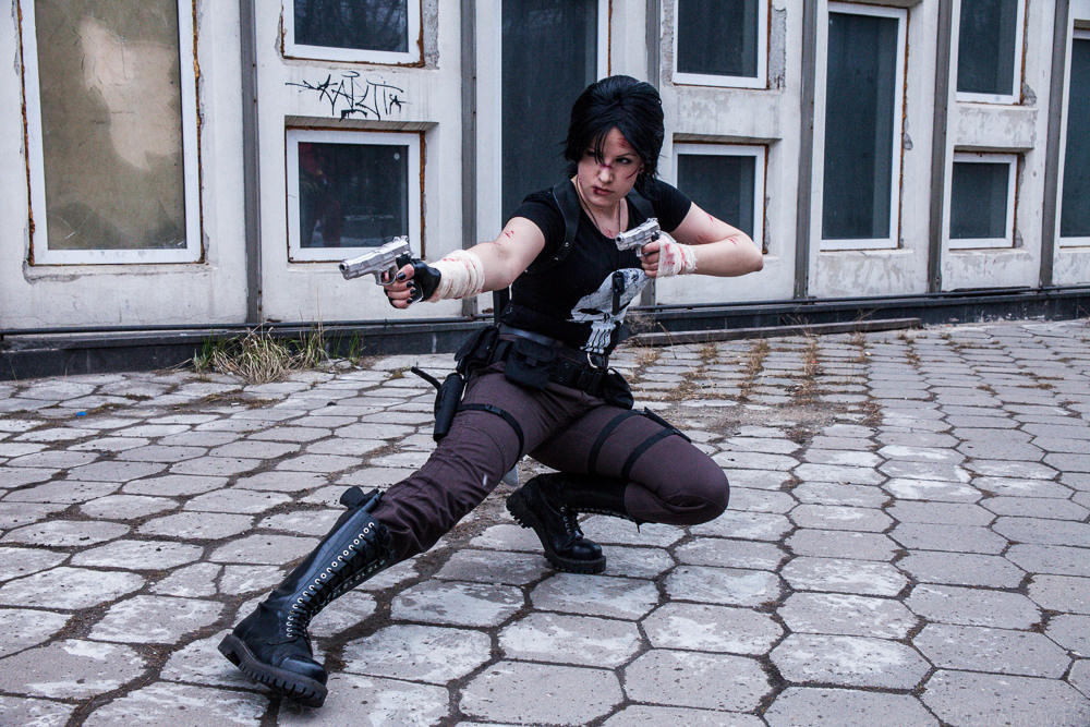 Cosplay. Photomantis