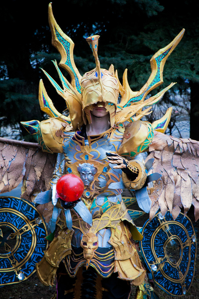 Cosplay. Photomantis