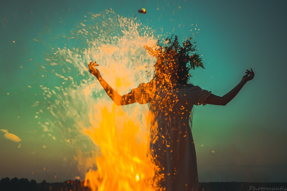 Фотосъёмка на природе. Photomantis