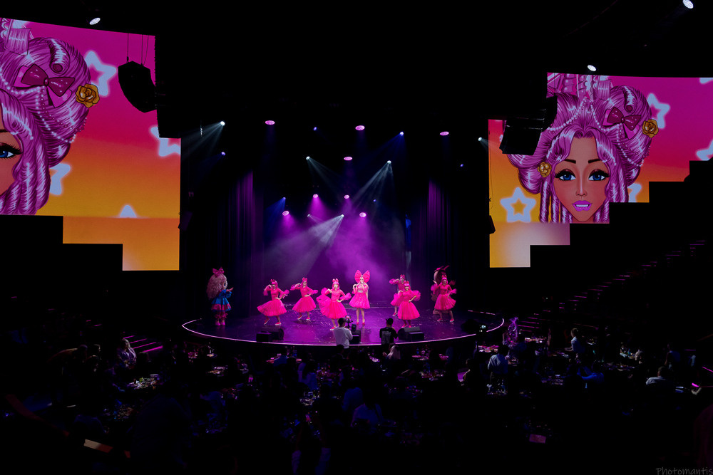 Церемония награждения «Zolotoy Vek». Photomantis