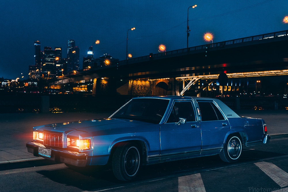 Ford Mercury. Photomantis