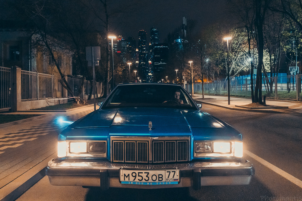 Ford Mercury. Photomantis