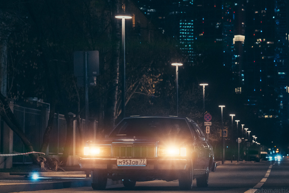 Ford Mercury. Photomantis