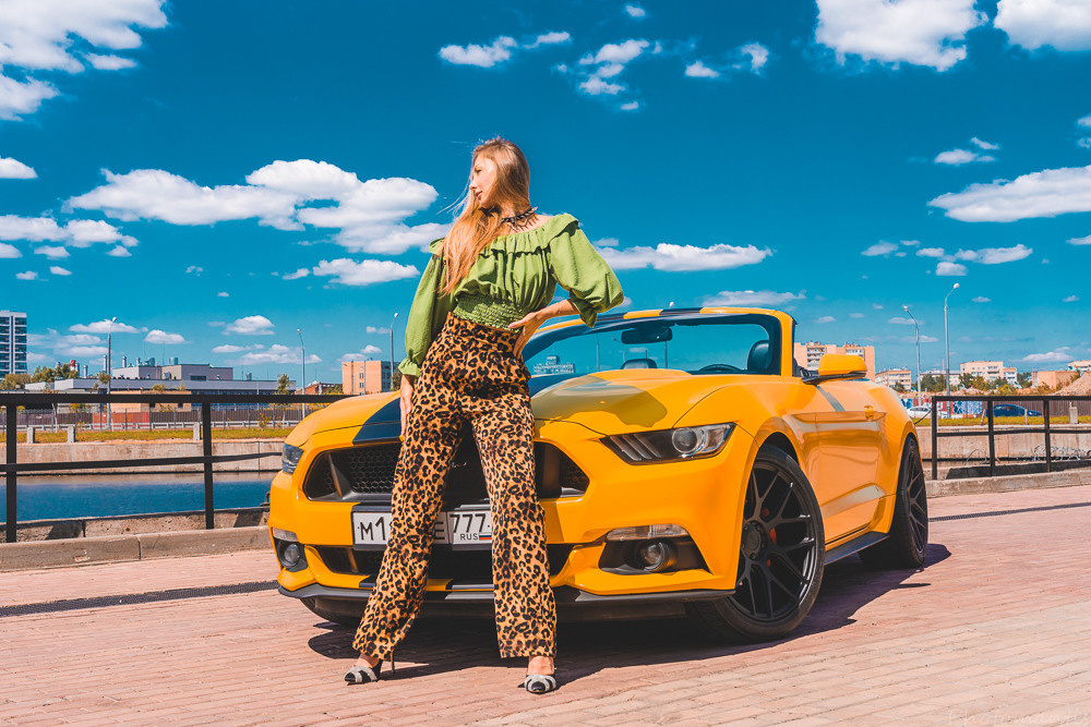 Уличная фотосессия. Photomantis