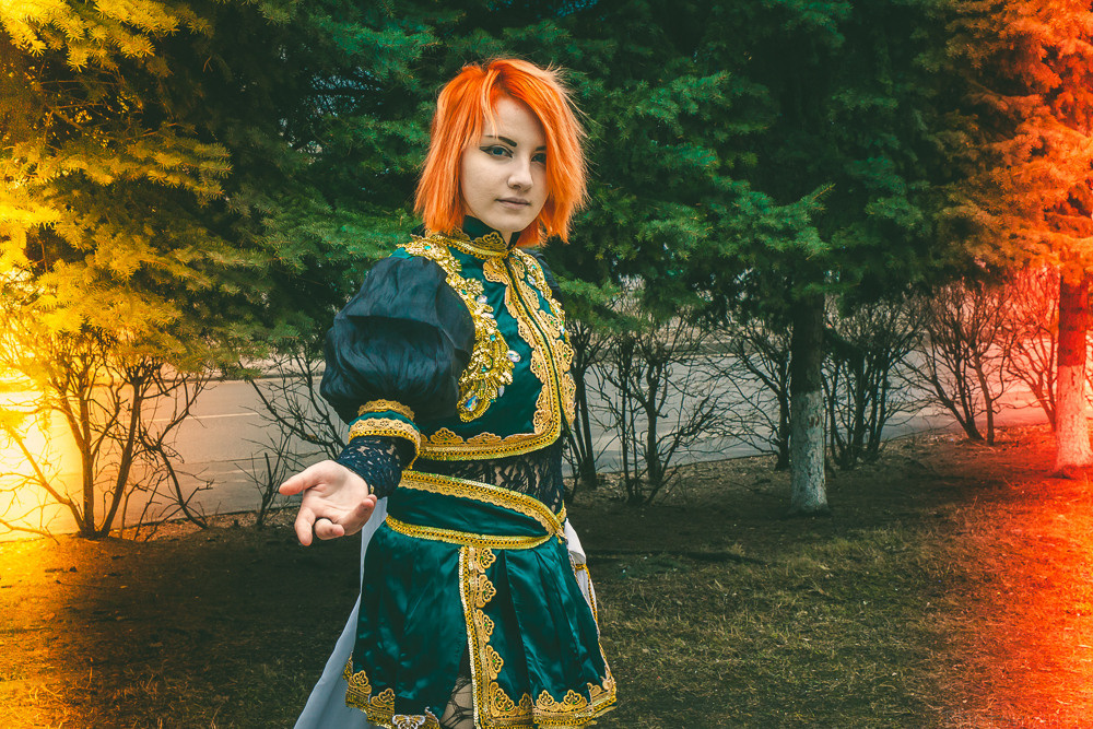 Cosplay. Photomantis