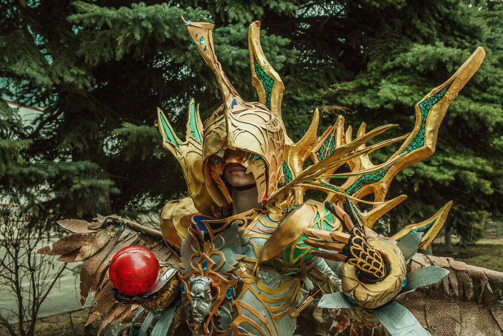 Cosplay. Photomantis