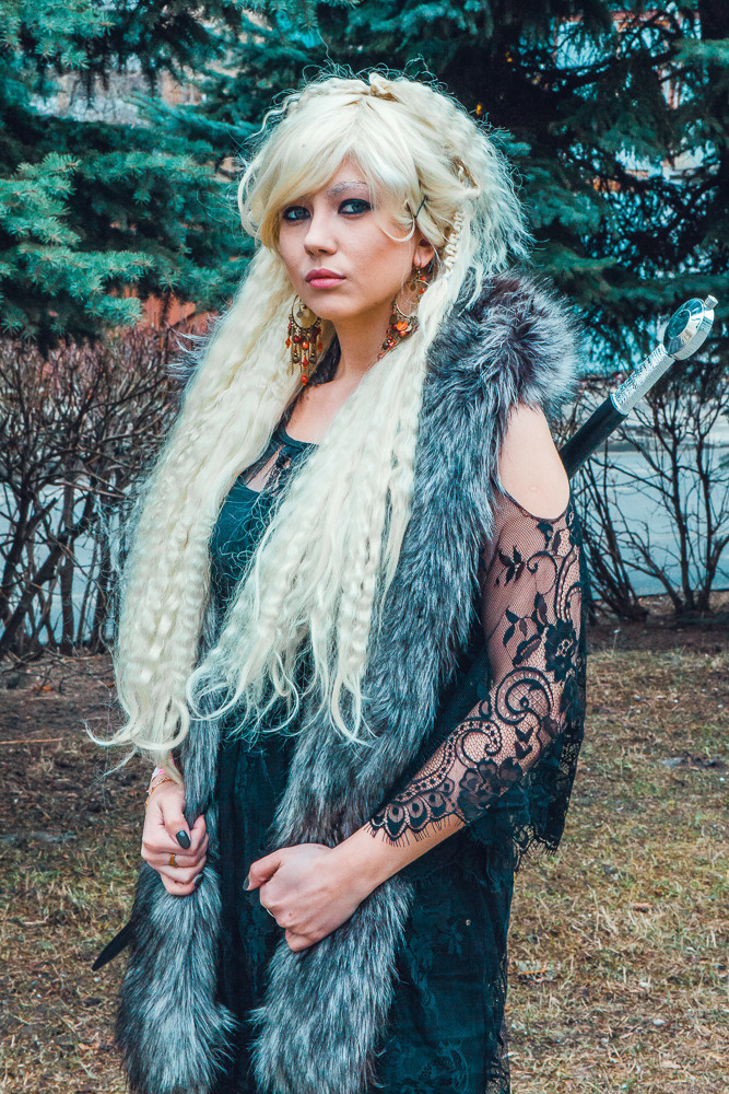 Cosplay. Photomantis