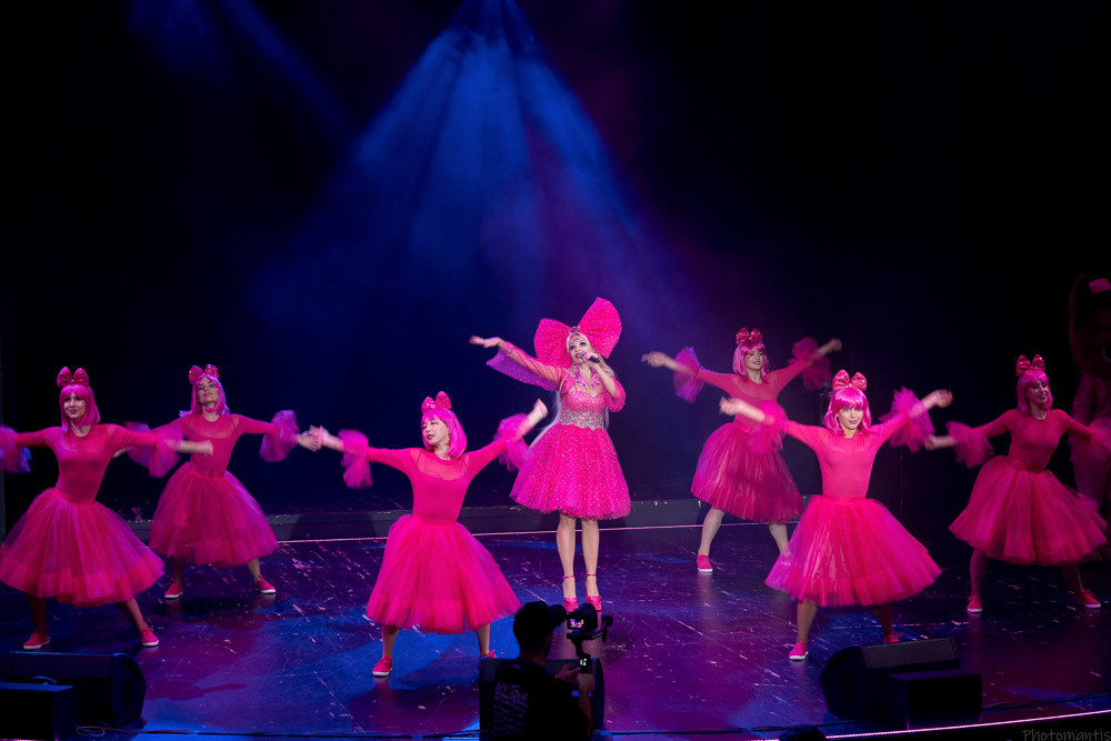 Церемония награждения «Zolotoy Vek». Photomantis