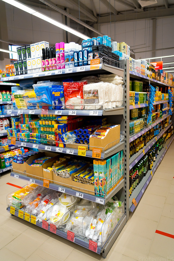 Супермаркет. Photomantis