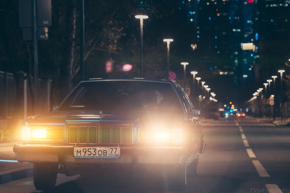 Ford Mercury. Photomantis
