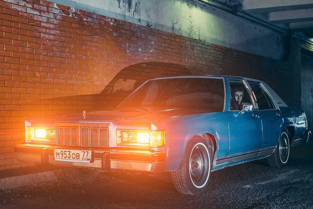 Ford Mercury. Photomantis