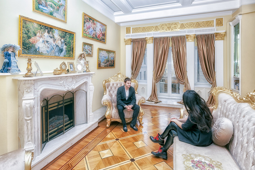 Для сайта психолога. Photomantis