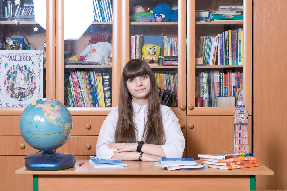 Школа. Photomantis