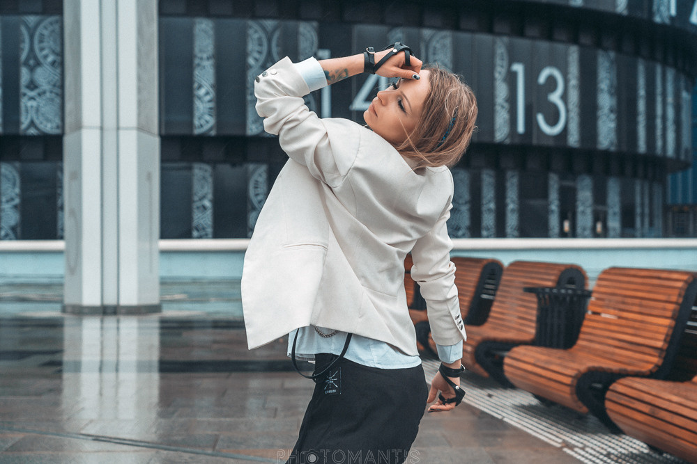 Уличная фотосессия. Photomantis