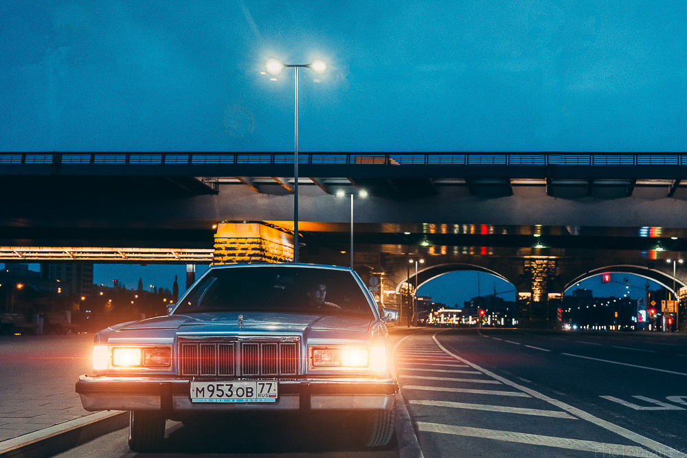 Ford Mercury. Photomantis