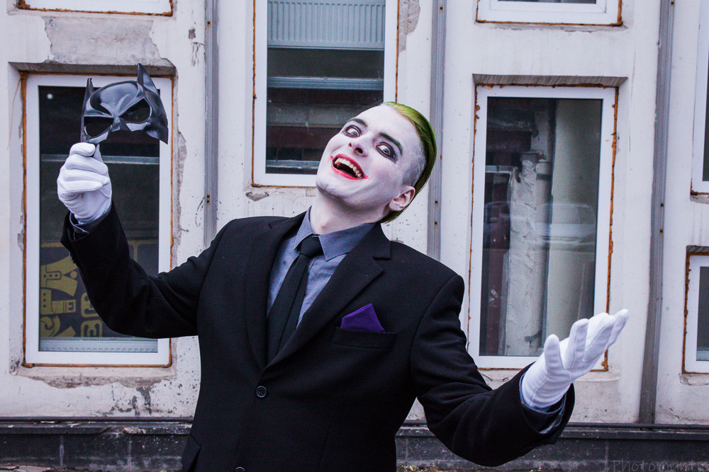 Cosplay. Photomantis